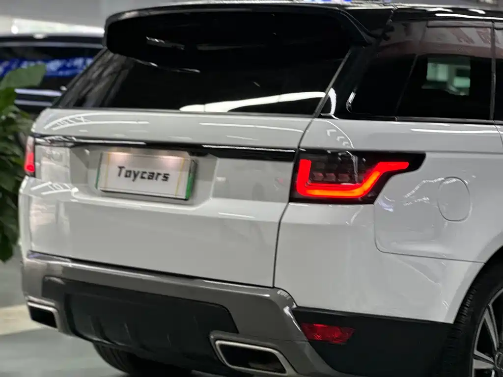 LAND ROVER RANGE ROVER SPORT NEW ENERGY