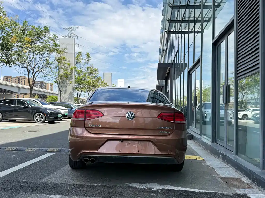 Volkswagen Lamando — миниатюра 12