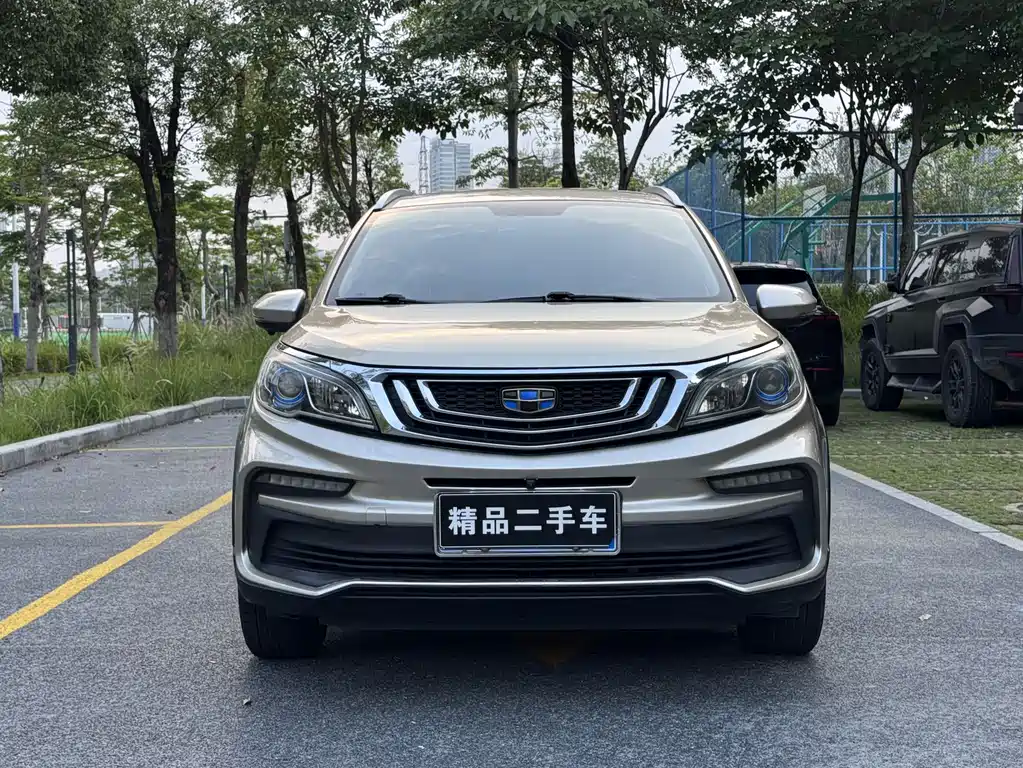 Geely Vision X3 X3 2019 1.5L CVT Elite