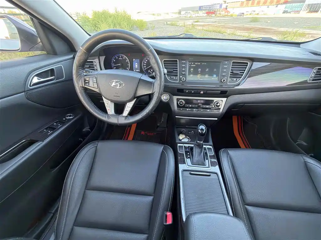 Hyundai Mistra — миниатюра 9