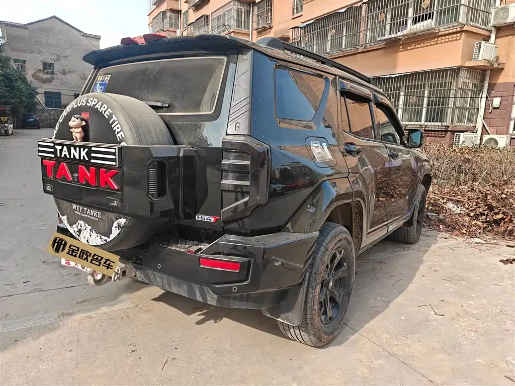 TANK TANK 400 NEW ENERGY