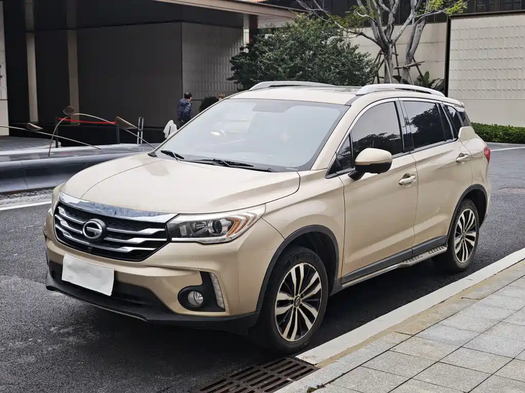GAC Motor Trumpchi GS4 2018