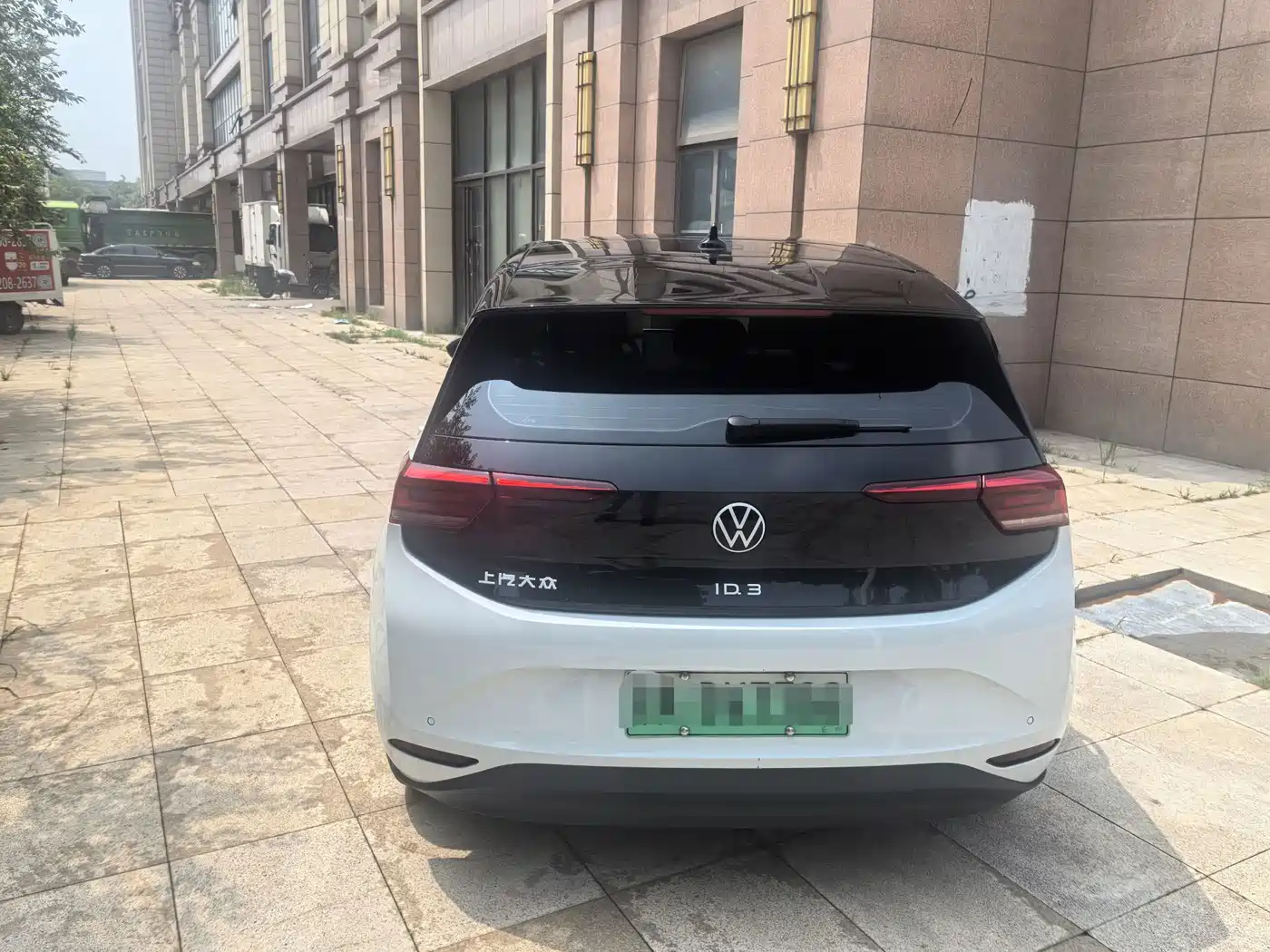 Volkswagen ID.3 2025 Белый из Китая