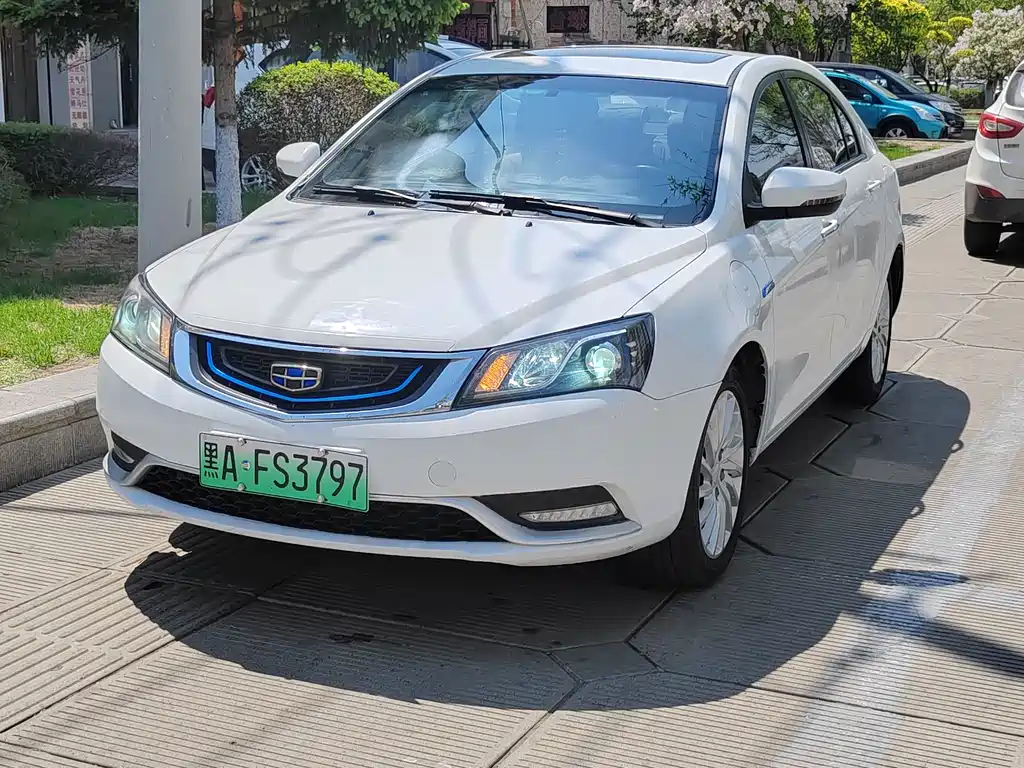 Geely New Energy 2017