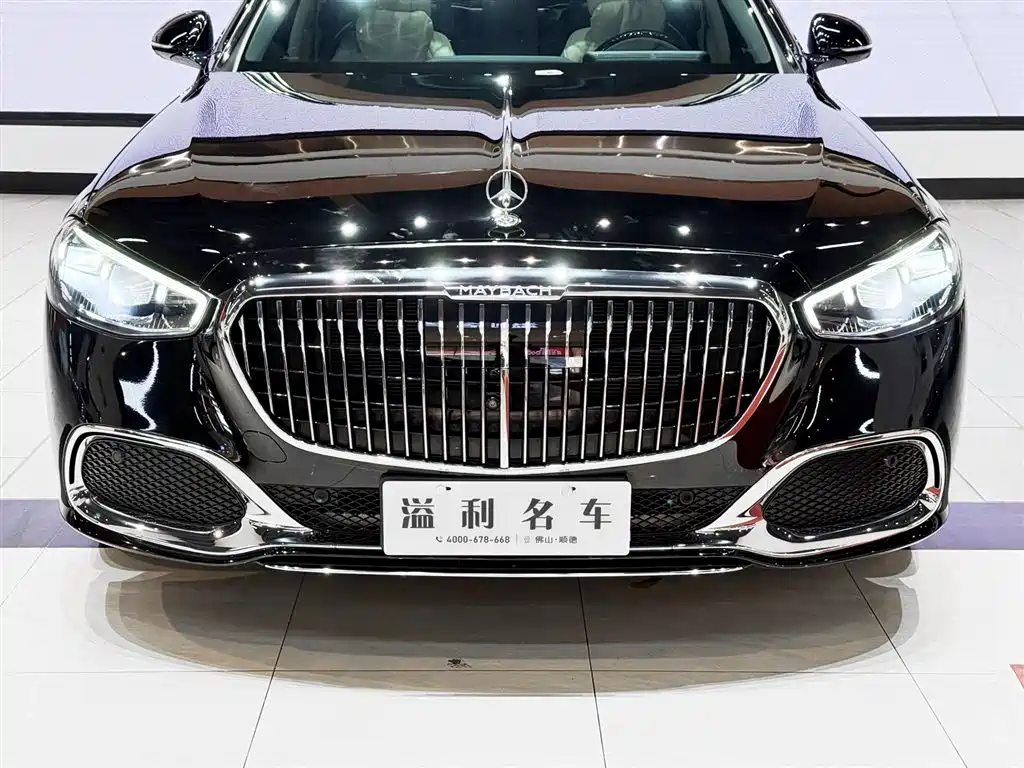 MERCEDES-BENZ MAYBACH S CLASS