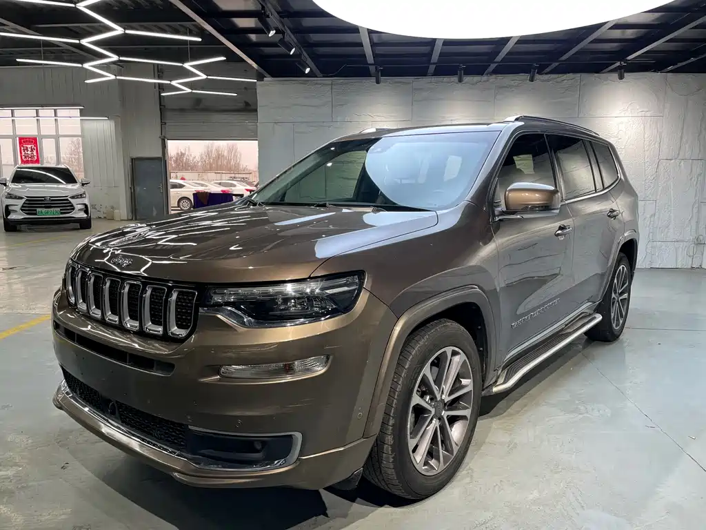 Jeep Grand Commander 2018