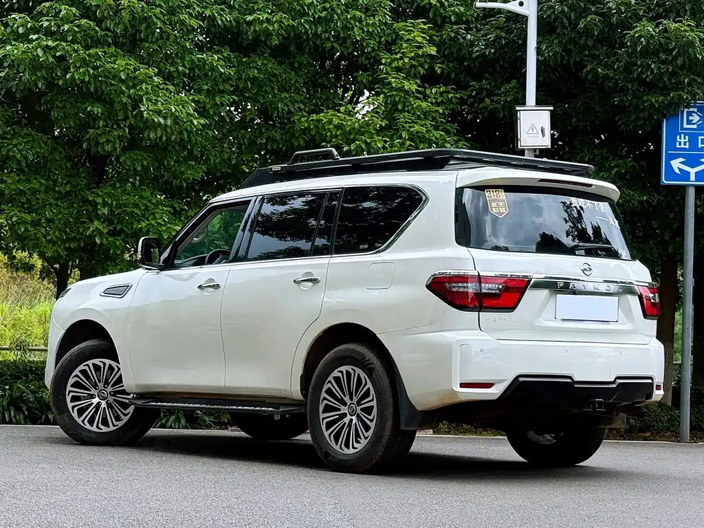Nissan Patrol 2018 4.0L