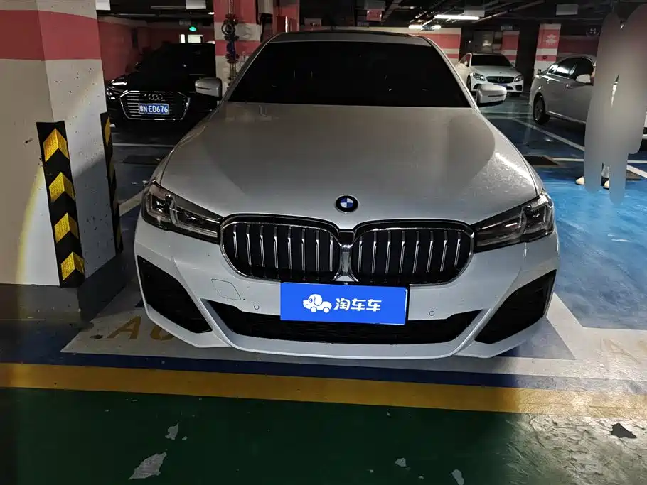 BMW 5 Series 5 2022 530Li Lead M Sport
