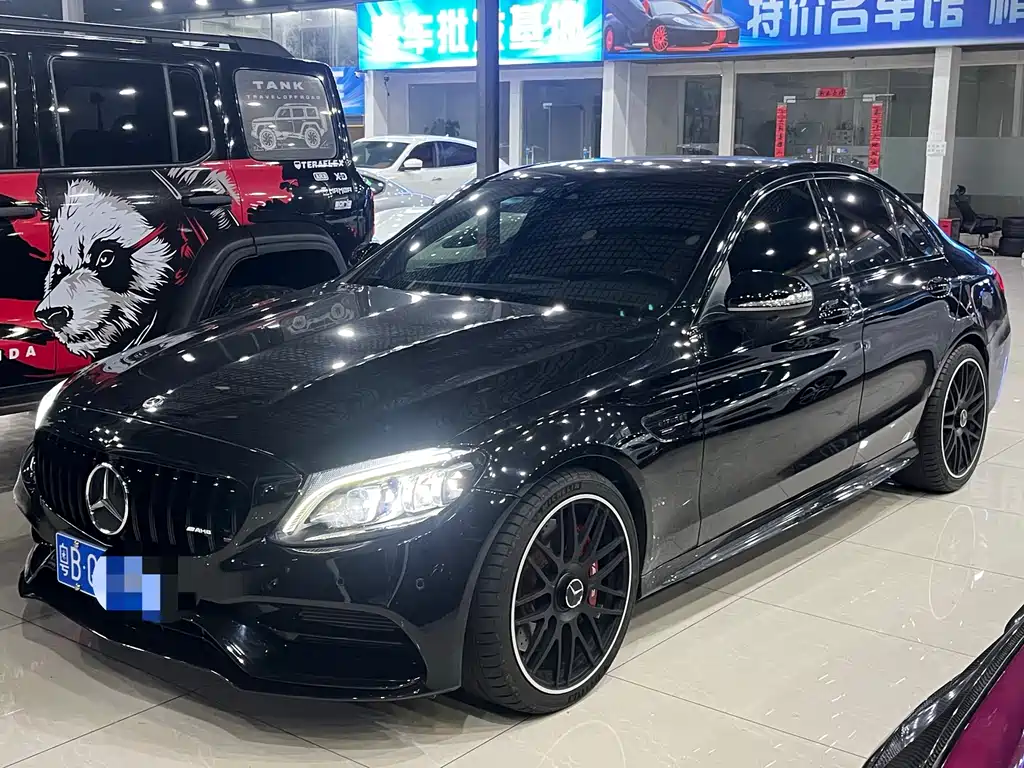 Mercedes-Benz C-Class AMG 2020