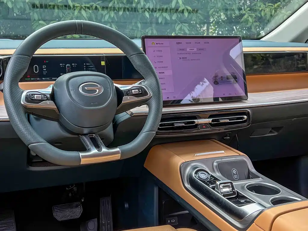 GAC TRUMPCHI E8 NEW ENERGY