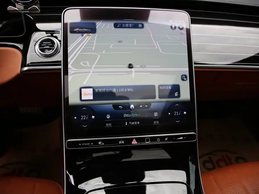 MERCEDES-BENZ S CLASS