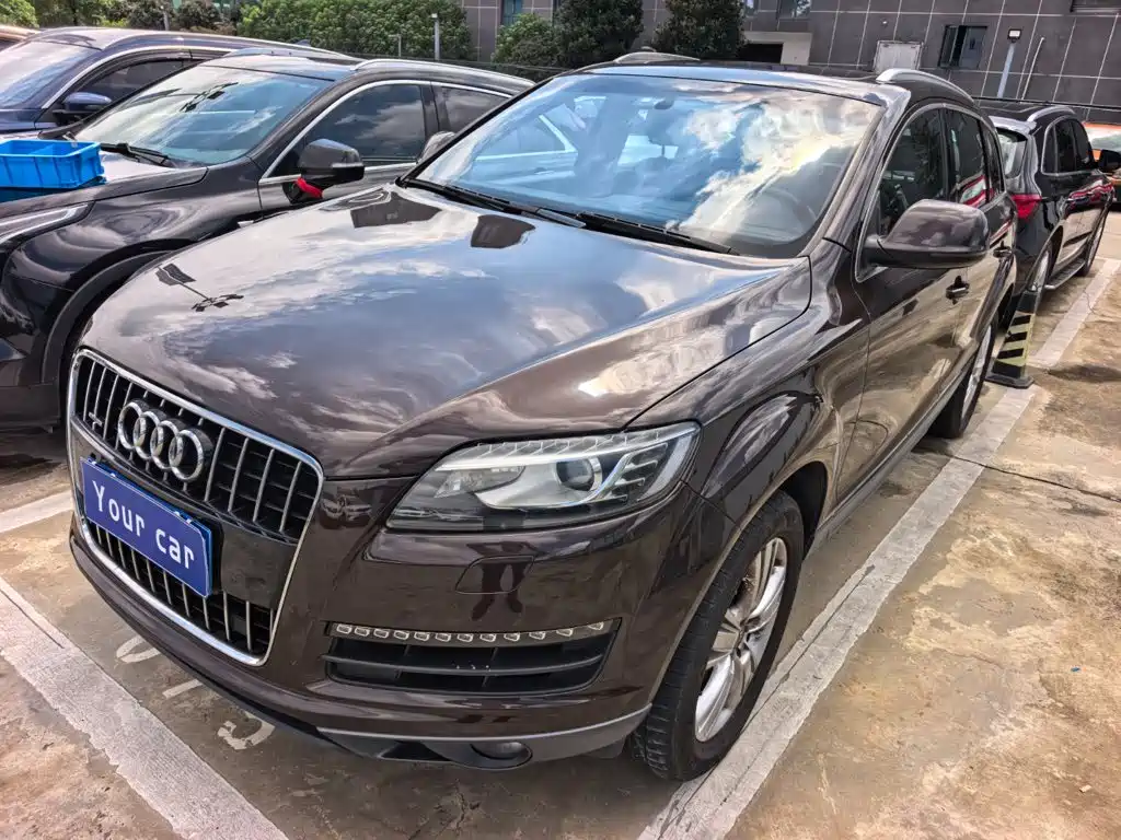 Audi Q7 — миниатюра 3