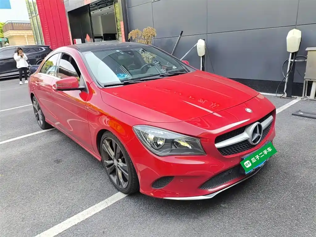 Mercedes-Benz CLA 2016 CLA 200