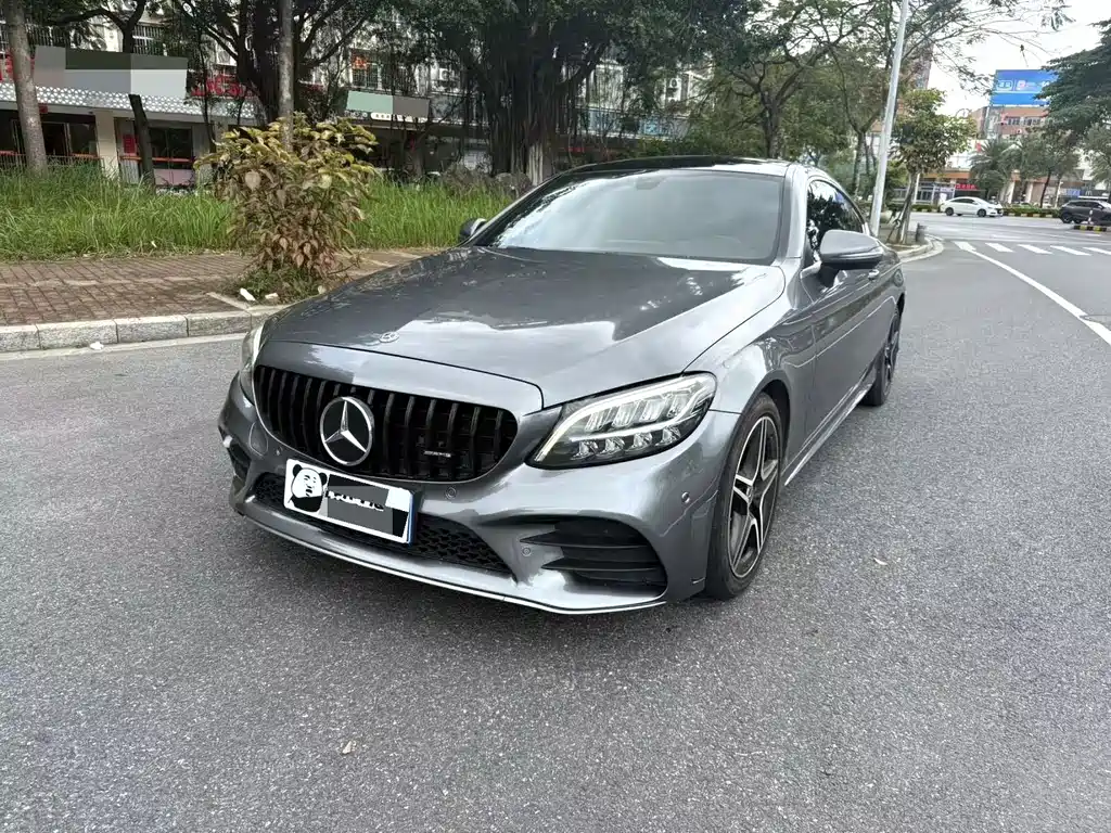 Mercedes-Benz C-Class (Import) 2019