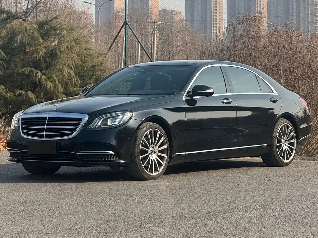 Mercedes-Benz S-Class 2019