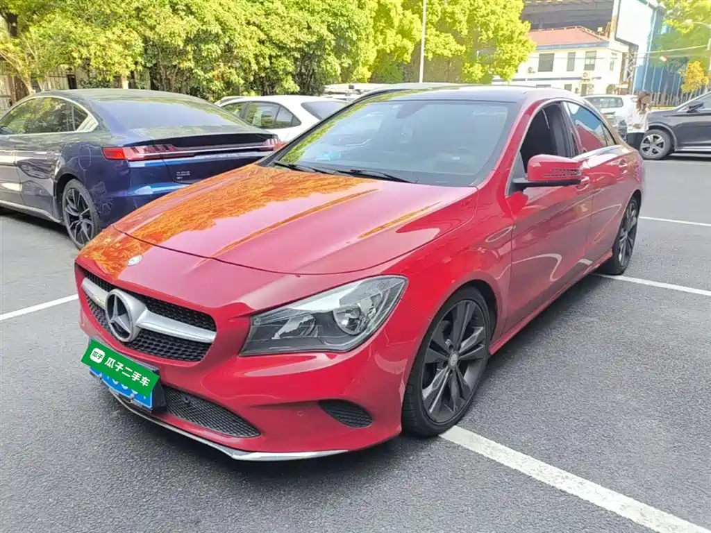 Mercedes-Benz CLA 2016 CLA 200