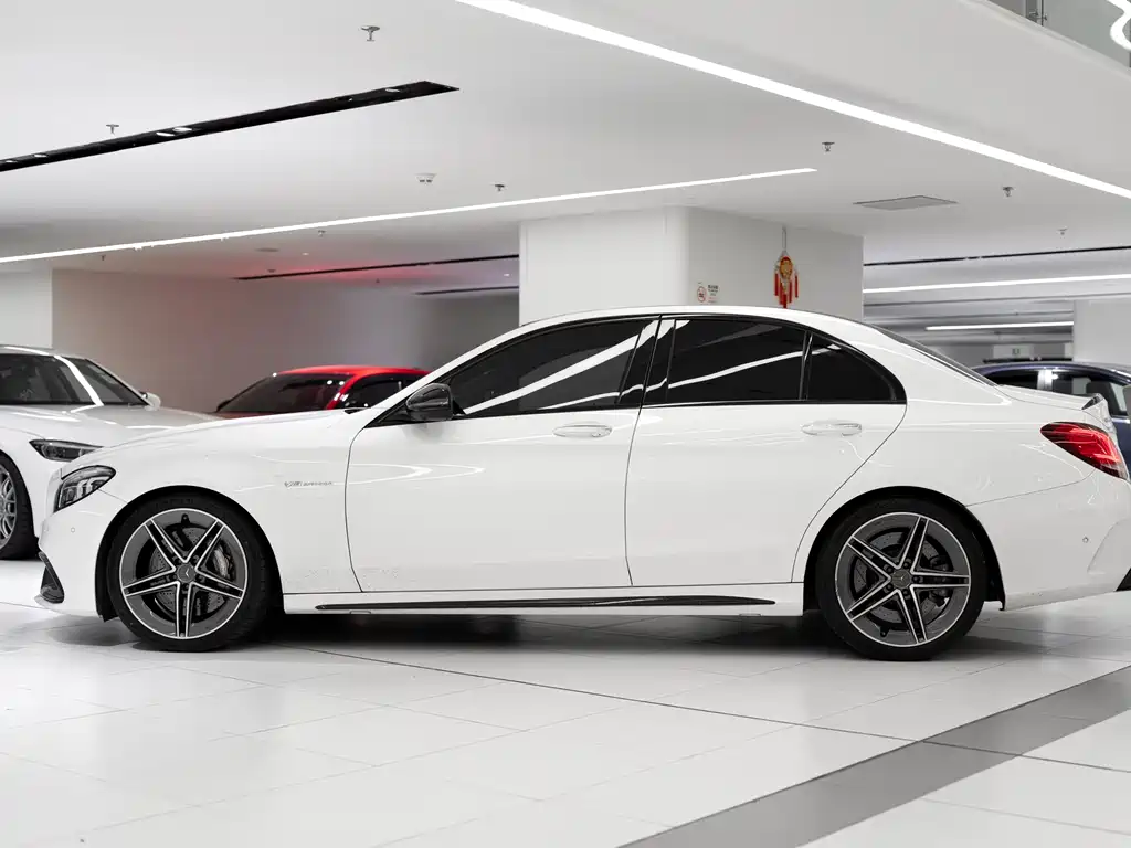 Mercedes-Benz C-Class A MG C AMG 2019 AMG C 63