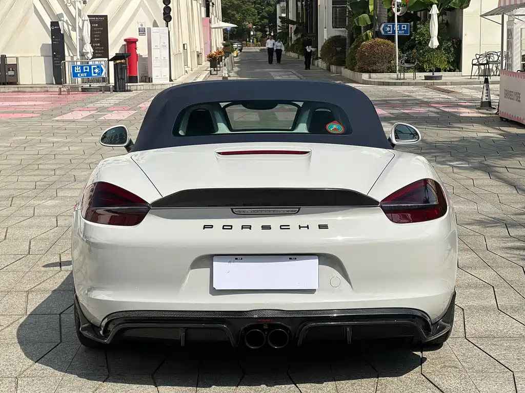 Porsche Boxster — миниатюра 5