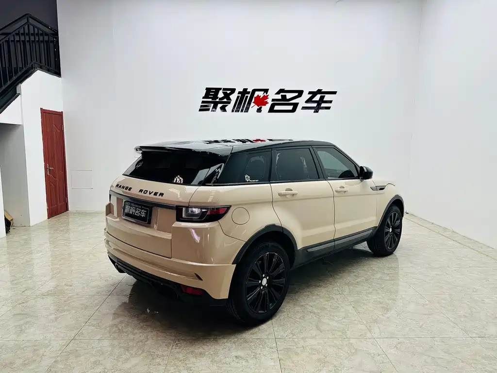 Land Rover Range Rover Evoque 2016 2.0T SE