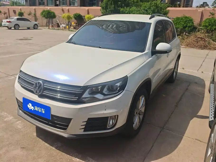 Volkswagen Tiguan 2014