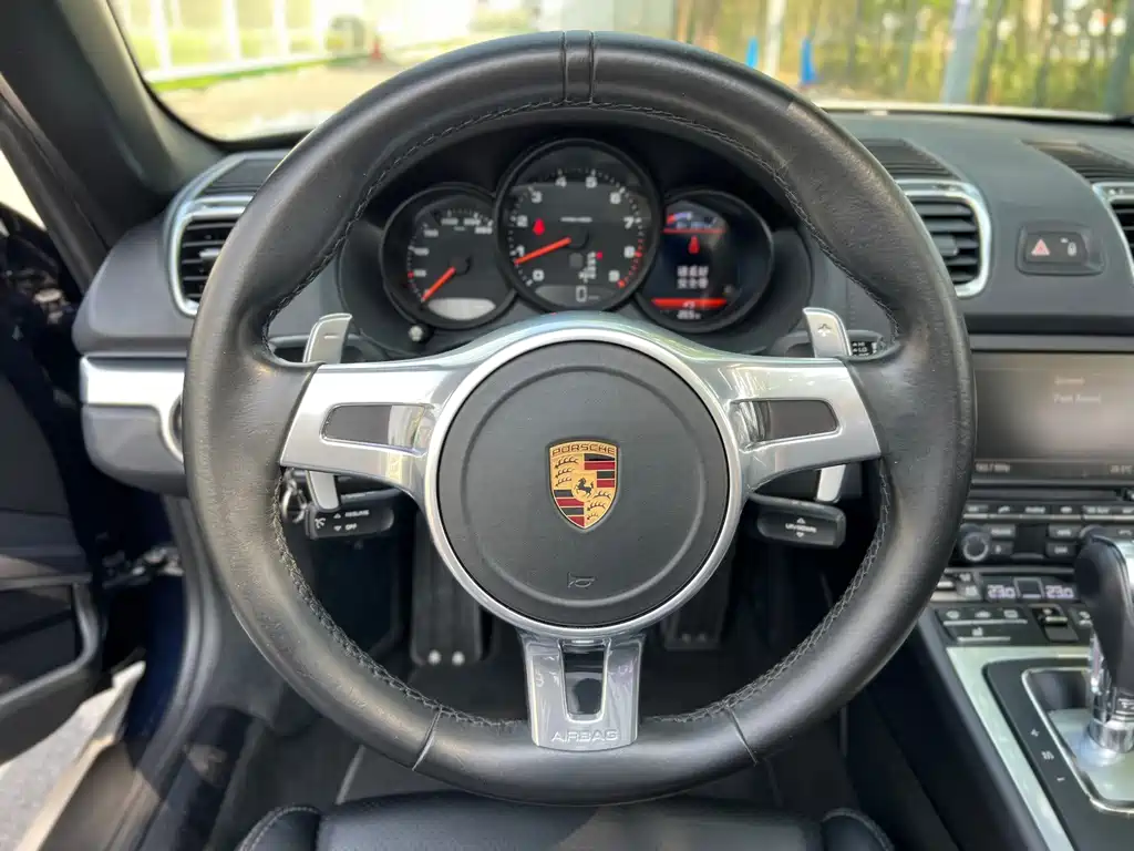 Porsche Boxster — миниатюра 15