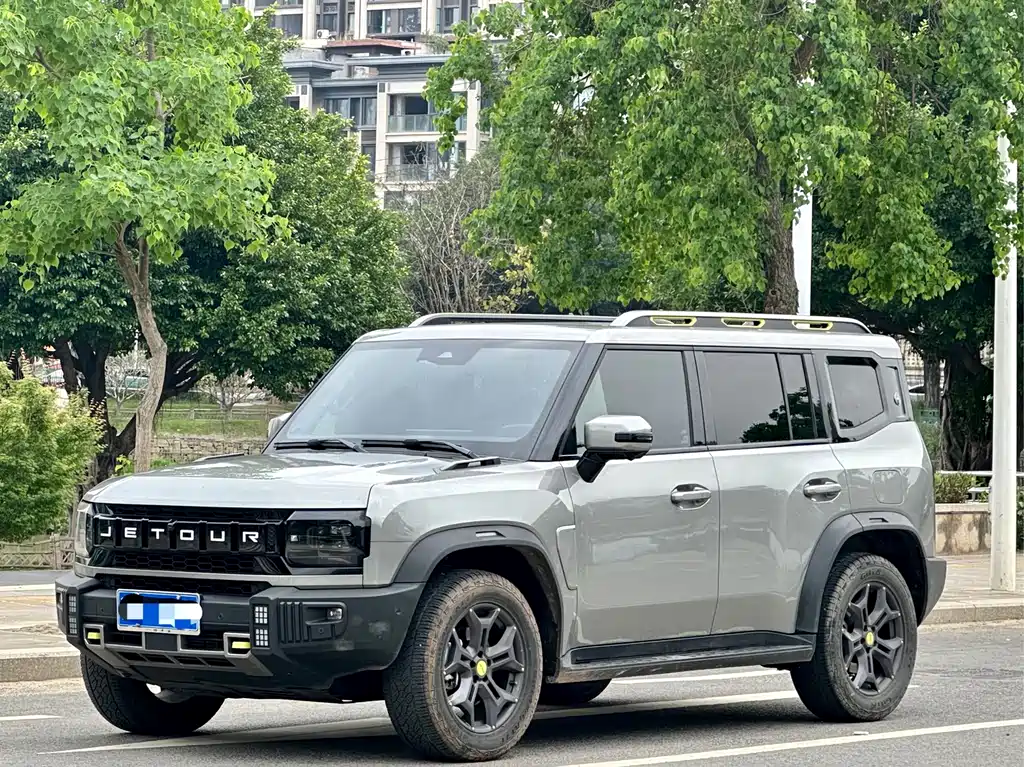Jetour Traveller 2024