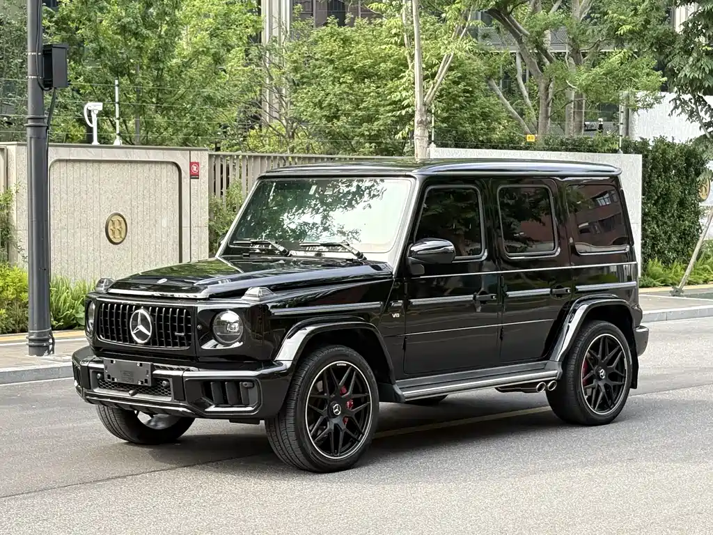 Mercedes-Benz G-Class 2019