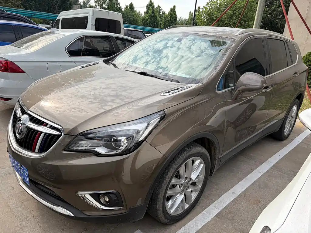 Buick Envision Plus 2019