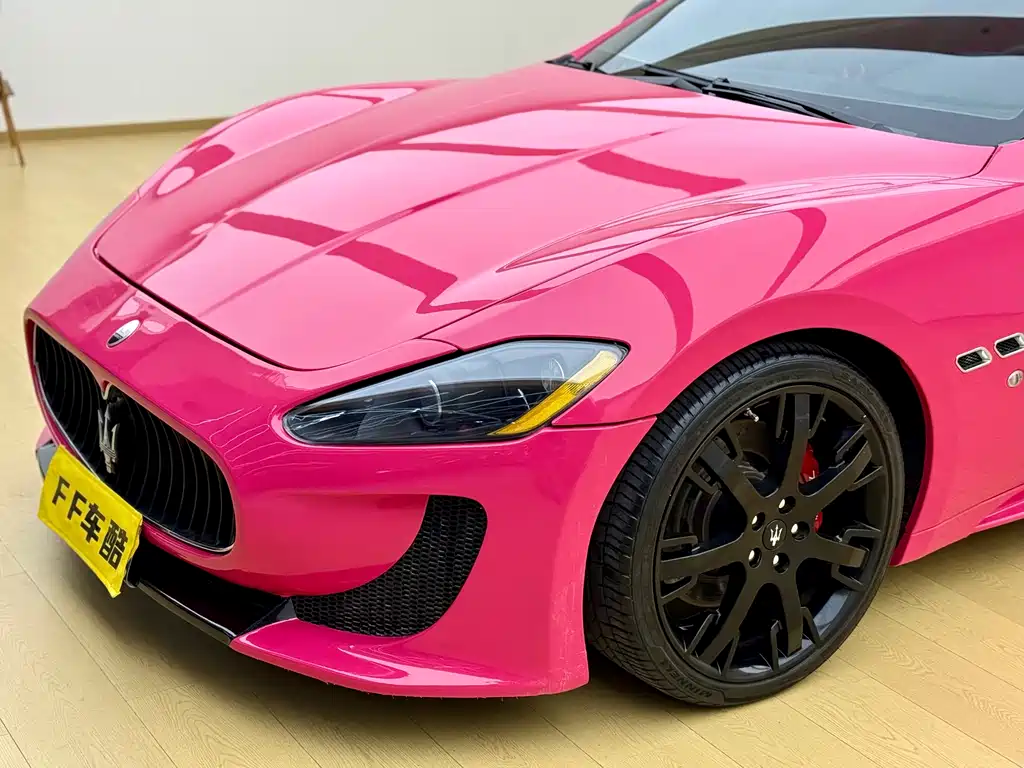 Maserati GranTurismo 2012 4.7L MC Stradale