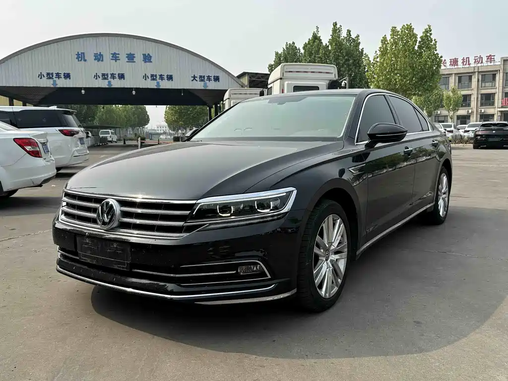Volkswagen Phideon 2018