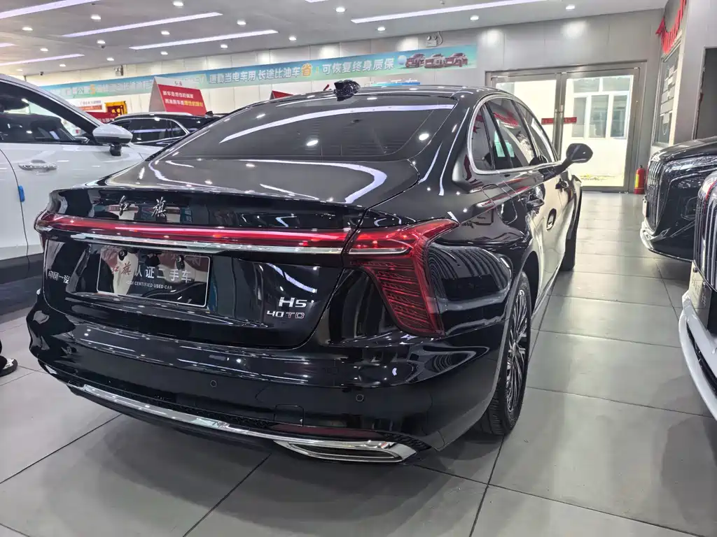 Hongqi Hongqi H5 — миниатюра 5