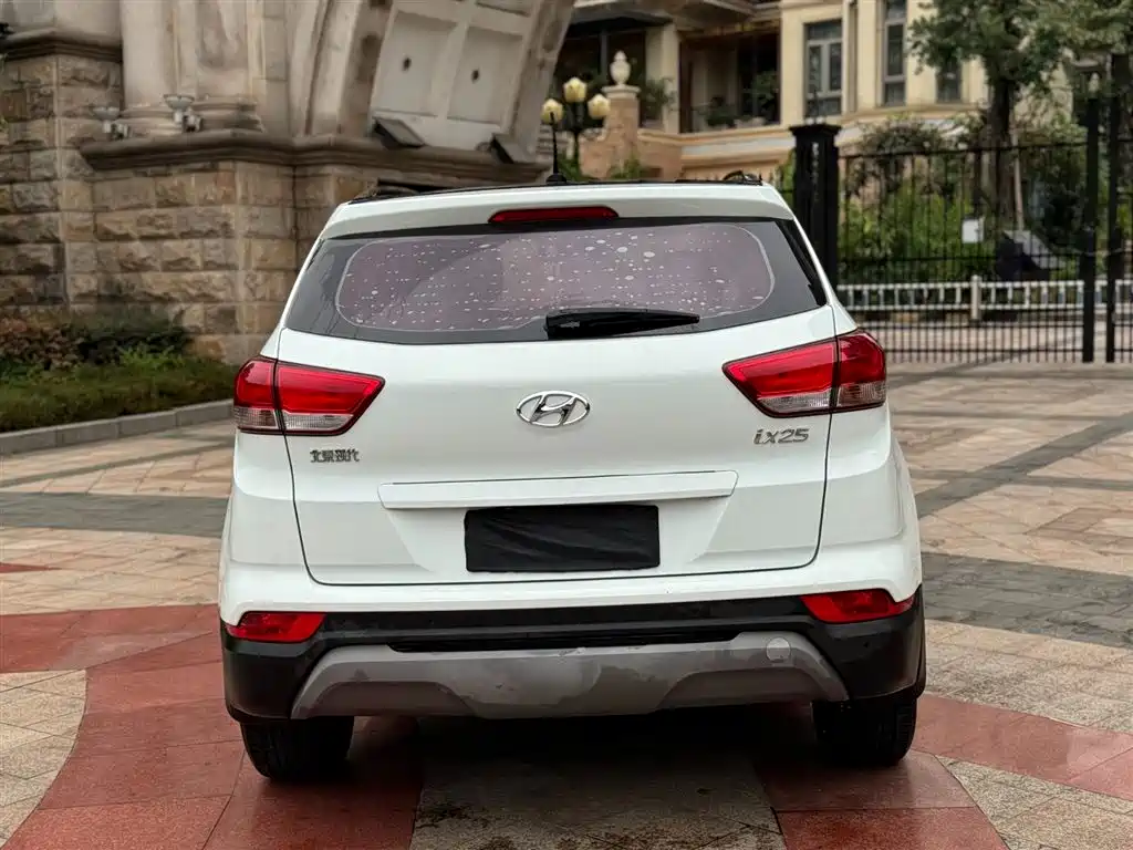HYUNDAI BEIJING HYUNDAI IX25
