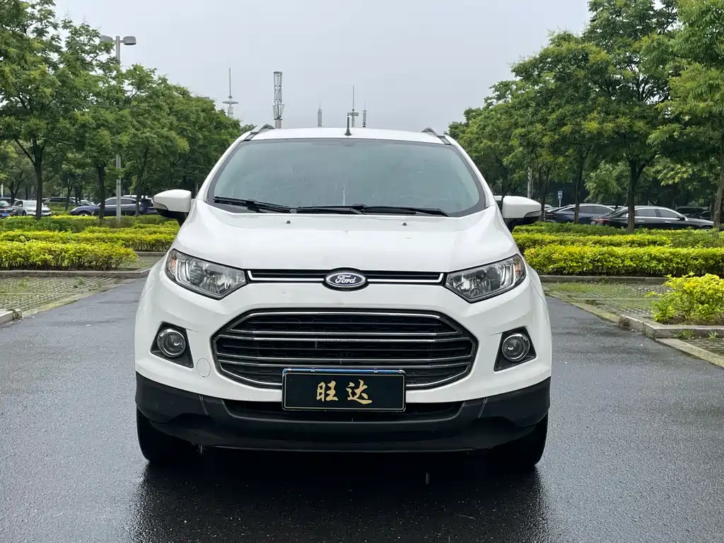 Ford EcoSport 2013 1.0L GTDi MT Luxury