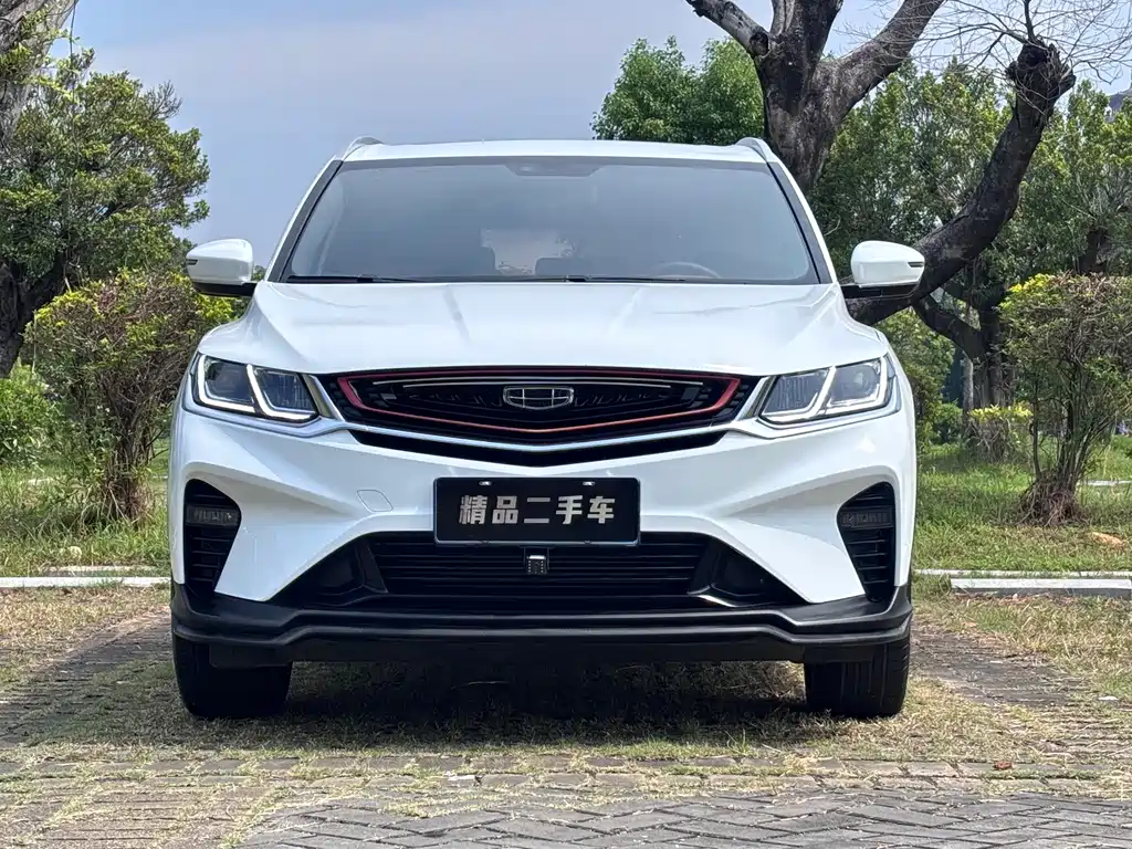 Geely Binyue — миниатюра 4