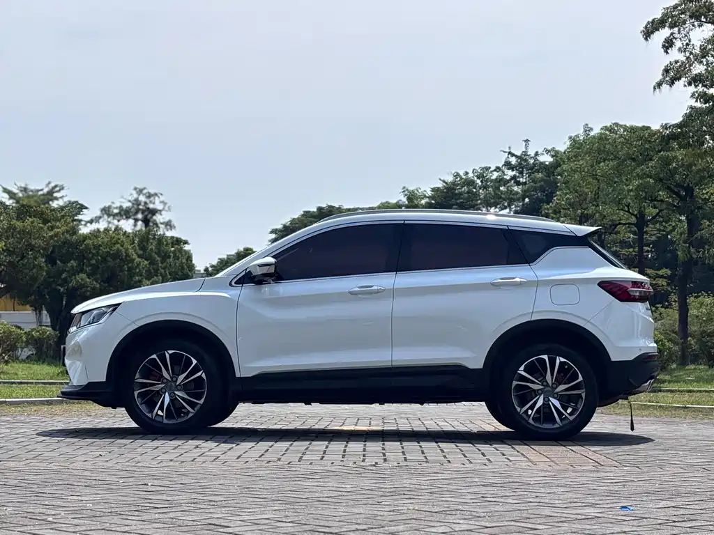 Geely Binyue — миниатюра 10