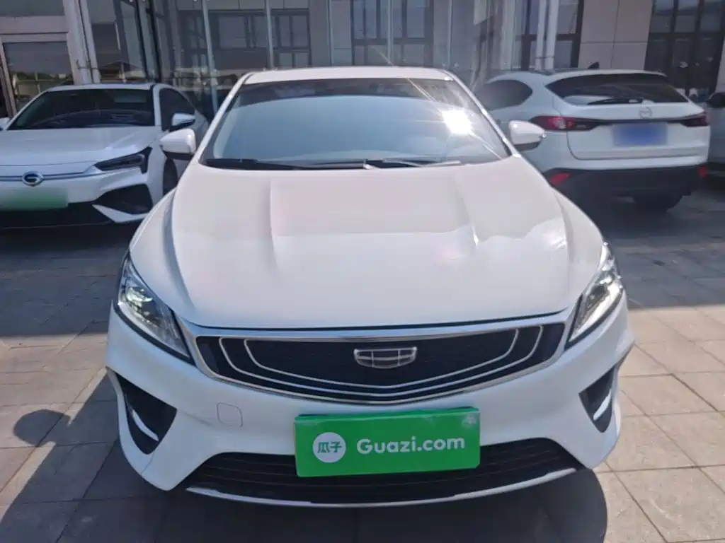 Geely Binrui — миниатюра 3