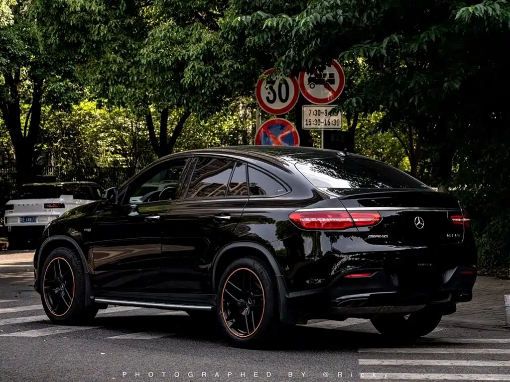 Mercedes-Benz GLE A MG GLE AMG 2018 AMG GLE 43 4MATIC SUV