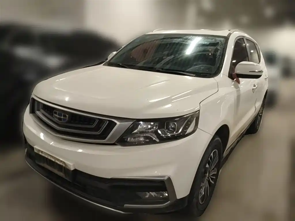 Geely Vision X6 2018