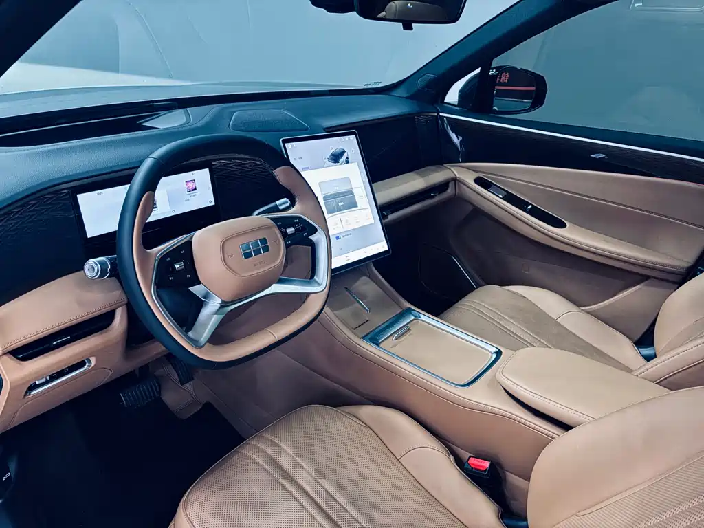 GEELY GALAXY GALAXY L7