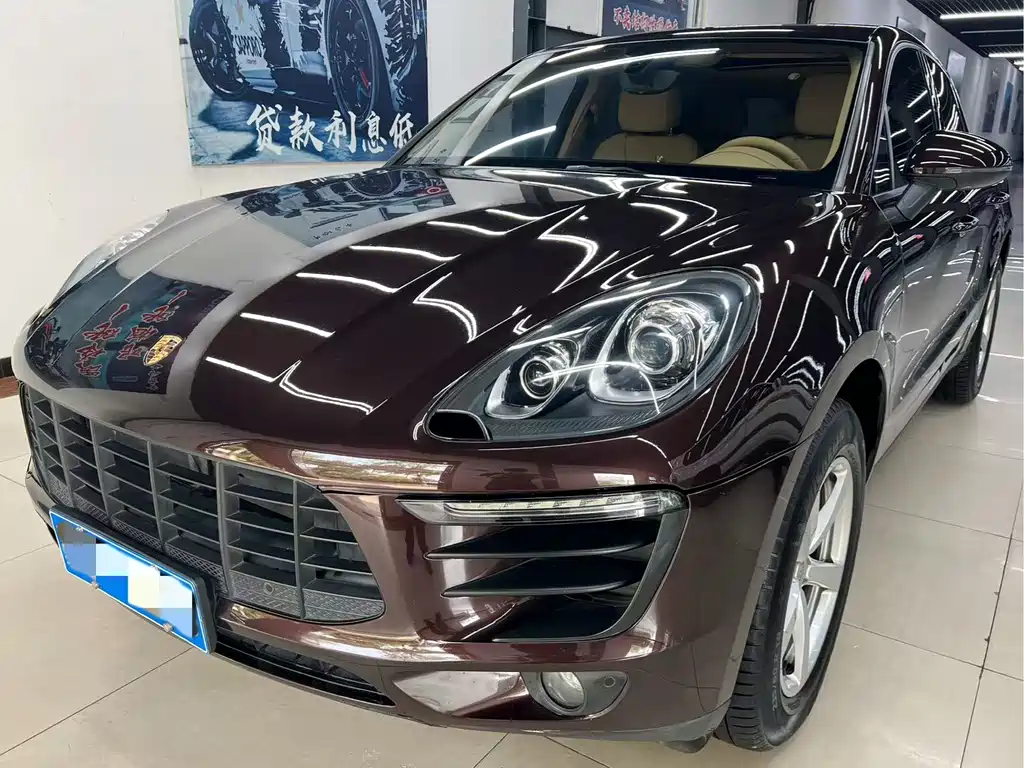 Porsche Macan 2016