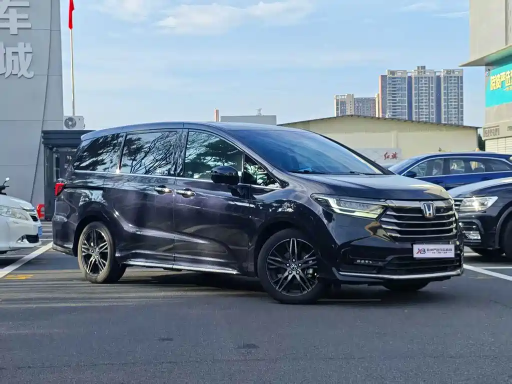 Honda Odyssey — миниатюра 3