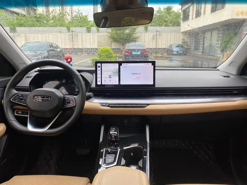 Geely L HiP — миниатюра 14
