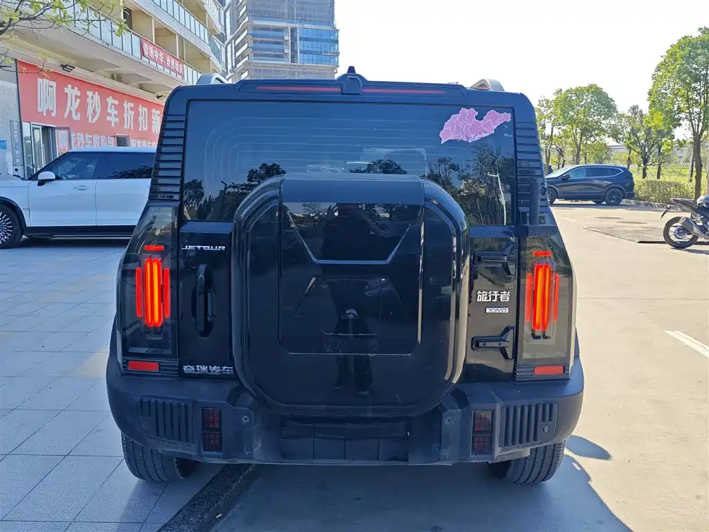 Jetour Traveller — миниатюра 4