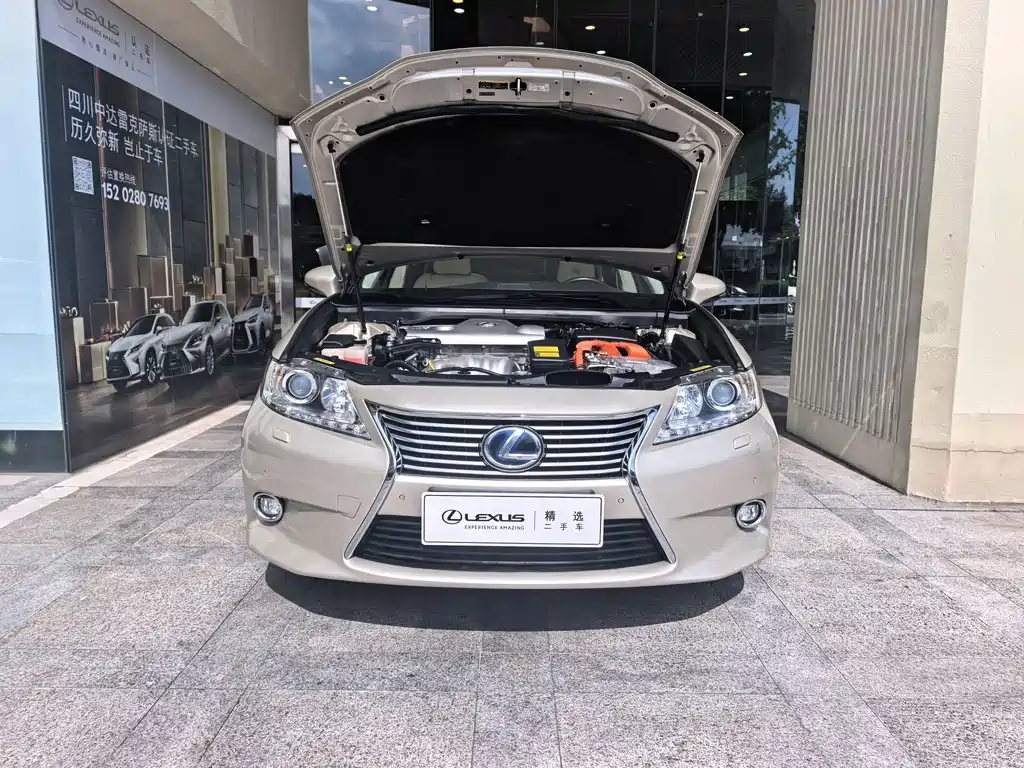 Lexus ES — миниатюра 6