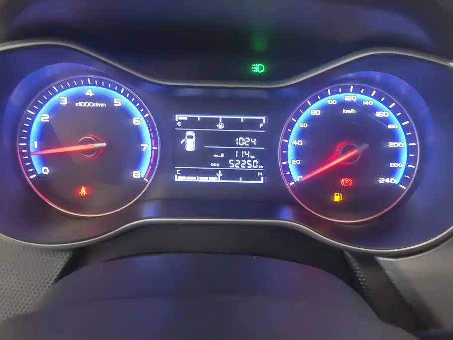 Geely Vision — миниатюра 14