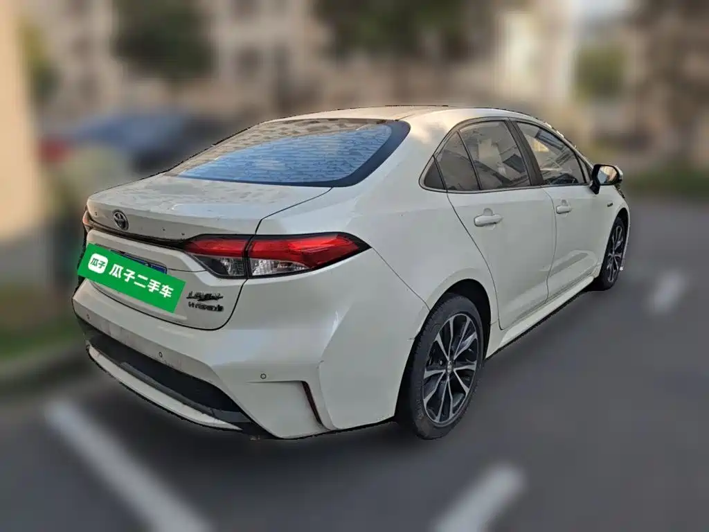 Toyota Levin — миниатюра 4