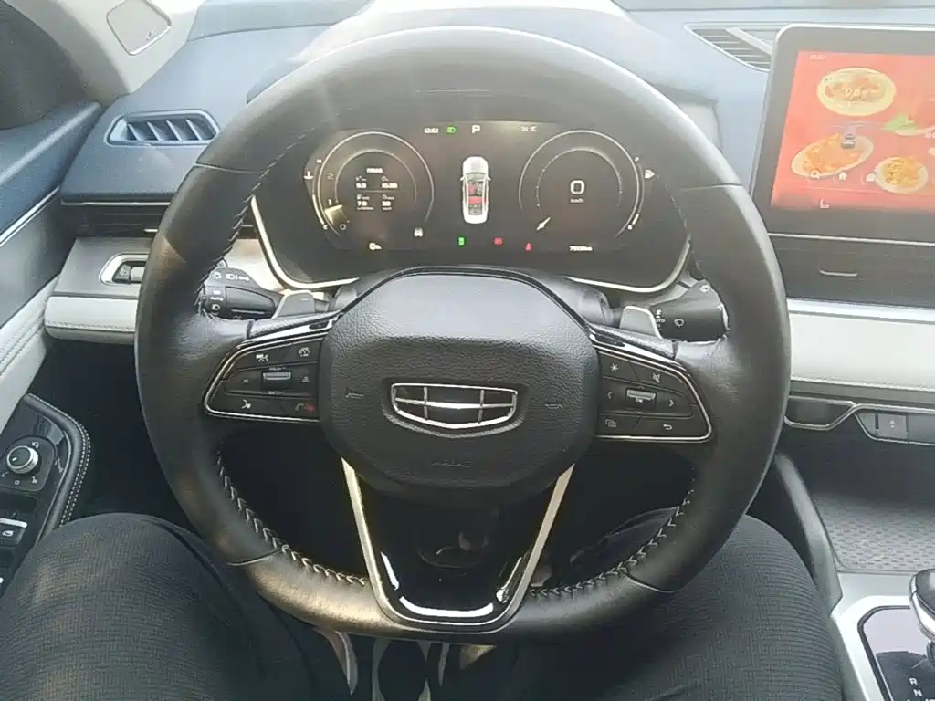 Geely Xingrui — миниатюра 11