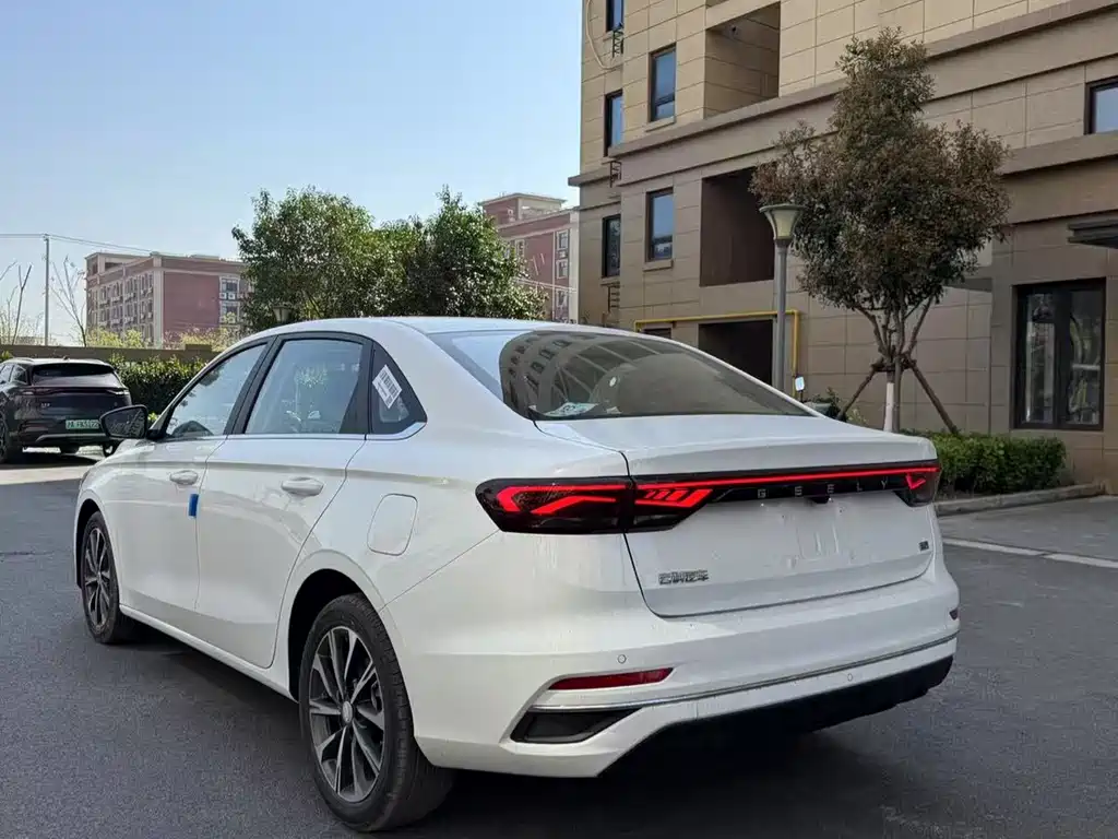 GEELY AUTOMOBILE EMGRAND