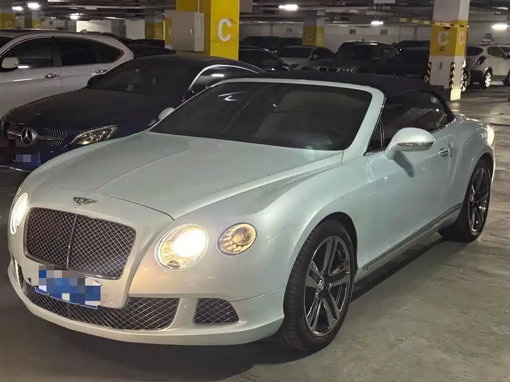 Bentley Continental 2012