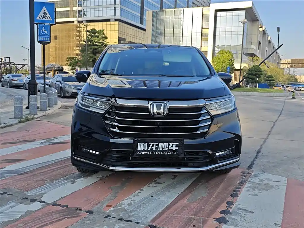 Honda Odyssey — миниатюра 2
